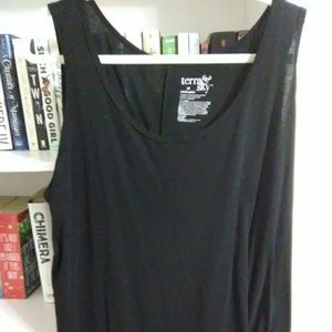 Black Workout Tank Top